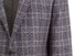 EDUARD DRESSLER Sendrik Blurred Check Jacket Navy