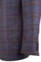 EDUARD DRESSLER Sendrik Double Check Colbert Midden Blauw