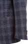 EDUARD DRESSLER Sendrik Faux Check Colbert Navy