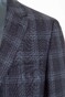 EDUARD DRESSLER Sendrik Faux Check Jacket Navy