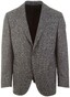 EDUARD DRESSLER Sendrik Faux Uni Pattern Jacket Grey Melange