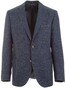 EDUARD DRESSLER Sendrik Faux Uni Textured Colbert Blauw