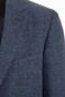 EDUARD DRESSLER Sendrik Faux Uni Textured Colbert Blauw