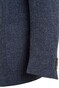 EDUARD DRESSLER Sendrik Faux Uni Textured Colbert Blauw