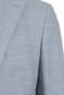 EDUARD DRESSLER Sendrik Fine Herringbone High Comfort Stretch Colbert Licht Blauw