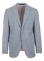 EDUARD DRESSLER Sendrik Fine Herringbone High Comfort Stretch Colbert Licht Blauw
