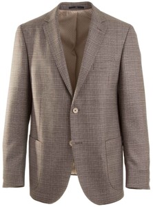 EDUARD DRESSLER Sendrik Fine-Structure  Jacket Light Brown