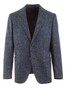 EDUARD DRESSLER Sendrik Half Lined Fine-Structure Colbert Blauw