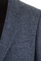 EDUARD DRESSLER Sendrik Half Lined Fine-Structure Colbert Blauw