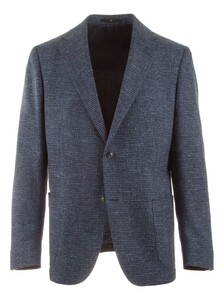 EDUARD DRESSLER Sendrik Half Lined Fine-Structure Jacket Blue