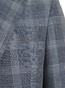 EDUARD DRESSLER Sendrik Luxury High Comfort Summer Check Colbert Blauw