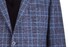 EDUARD DRESSLER Sendrik Shaped Fit Blue-Blue Check Jacket