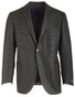 EDUARD DRESSLER Sendrik Shaped Fit Fine Structure Colbert Donker Groen