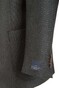 EDUARD DRESSLER Sendrik Shaped Fit Fine Structure Colbert Donker Groen