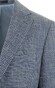 EDUARD DRESSLER Sendrik Shaped Fit Piet de Poule Colbert Blauw