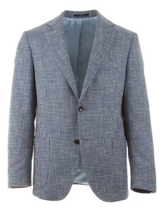 EDUARD DRESSLER Sendrik Shaped Fit Piet de Poule Colbert Blauw