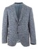 EDUARD DRESSLER Sendrik Shaped Fit Piet de Poule Colbert Blauw