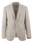 EDUARD DRESSLER Sendrik Shaped Fit Piet de Poule Colbert Zand-Grijs