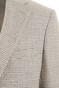 EDUARD DRESSLER Sendrik Shaped Fit Piet de Poule Colbert Zand-Grijs