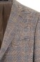 EDUARD DRESSLER Sendrik Shaped Fit Summer Check Colbert Zand