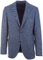 EDUARD DRESSLER Sendrik Structured Twill Colbert Midden Blauw