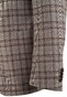 EDUARD DRESSLER Sendrik Summer Check Jacket Brown Melange
