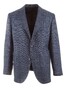 EDUARD DRESSLER Sendrik Wool-Linnen Blend Colbert Blauw