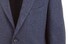 EDUARD DRESSLER Sentu Faux Uni Colbert Midden Blauw