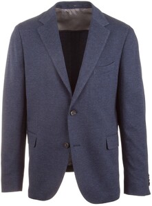 EDUARD DRESSLER Sentu Faux Uni Jacket Mid Blue