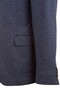 EDUARD DRESSLER Sentu Faux Uni Jacket Mid Blue