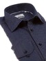 Eterna 2-Ply Luxury Fine Structure Overhemd Navy