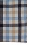 Eterna Cambridge Check Shirt Blauw-Zand