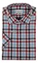 Eterna Cambridge Check Shirt Blue-Red