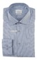 Eterna Classic Fine Check Overhemd Blauw