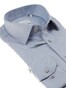 Eterna Classic Fine Check Overhemd Blauw