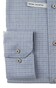 Eterna Classic Fine Check Overhemd Blauw