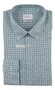 Eterna Fine Check Overhemd Blauw-Groen