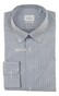 Eterna Fine Check Overhemd Blauw-Zand