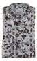 Eterna Milano Floral Shirt Overhemd Blauw-Bruin