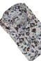 Eterna Milano Floral Shirt Overhemd Blauw-Bruin
