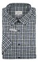 Eterna Multitone Color Check Overhemd Blauw-Groen