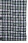 Eterna Multitone Color Check Overhemd Blauw-Groen