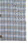 Eterna Multitone Color Check Overhemd Blauw-Zand