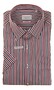 Eterna The Heritage Stripe Shirt Overhemd Blauw-Rood