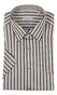Eterna The Heritage Stripe Shirt Overhemd Blauw-Zand