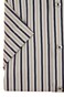Eterna The Heritage Stripe Shirt Overhemd Blauw-Zand