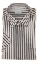 Eterna The Heritage Stripe Shirt Shirt Blauw-Zand