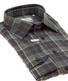 Eterna The Highland Check Shirt Green
