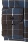 Eterna The Highland Check Shirt Overhemd Blauw