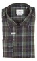 Eterna The Highland Check Shirt Overhemd Groen